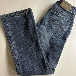 Silver Jeans Light-Medium Blue Washed Denim Jeans